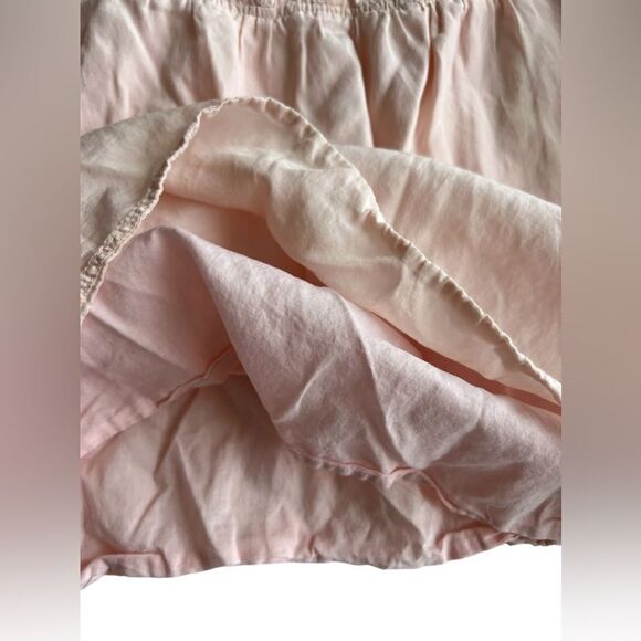 Gap layered cotton peach top - Picture 2 of 4